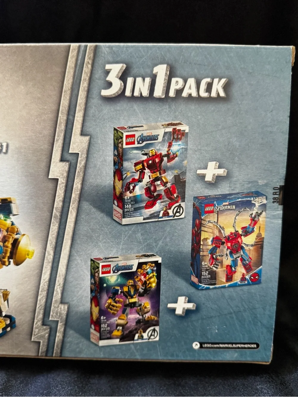 Lego bnib marvel